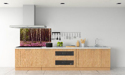 Dekorační panel sklo Vřesoviště