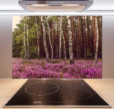 Dekorační panel sklo Vřesoviště