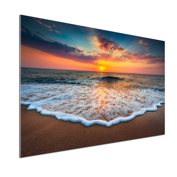 Panel do kuchyně Západ nad mořem