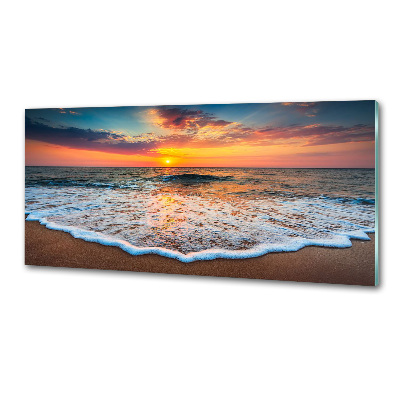 Panel do kuchyně Západ nad mořem