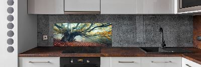 Dekorační panel sklo Starý strom