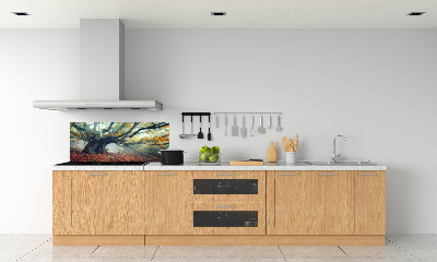 Dekorační panel sklo Starý strom