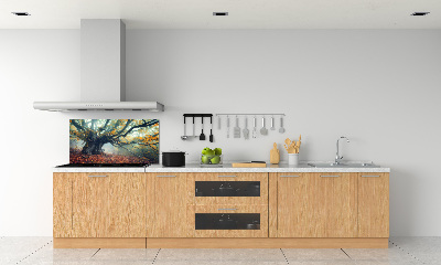 Dekorační panel sklo Starý strom