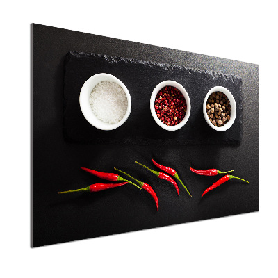 Panel do kuchyně Koření a chilli