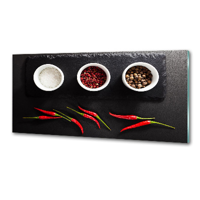 Panel do kuchyně Koření a chilli