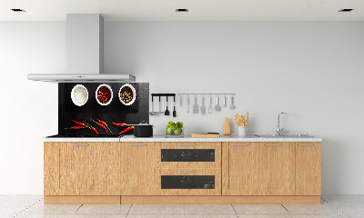 Panel do kuchyně Koření a chilli