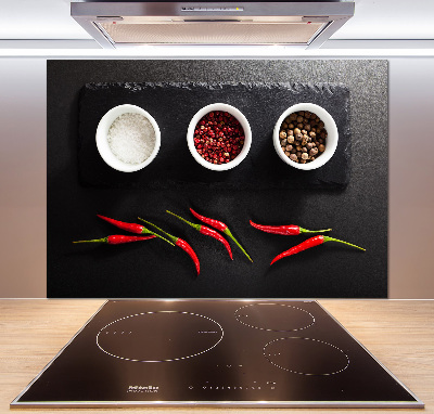 Panel do kuchyně Koření a chilli