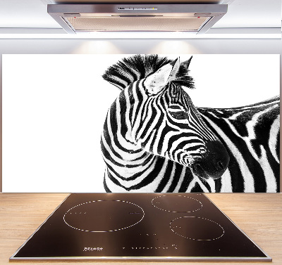 Panel do kuchyně Zebra ve sněhu