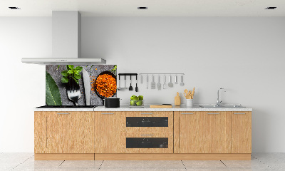 Panel lacobel Příbory a koření