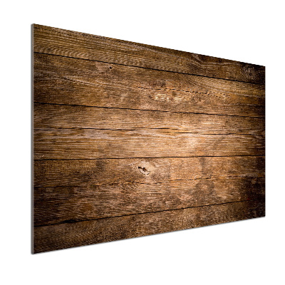 Panel do kuchyně Dřevěné pozadí