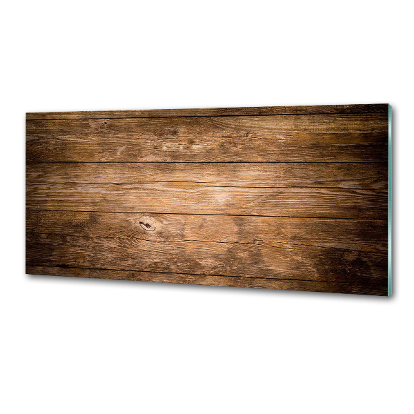 Panel do kuchyně Dřevěné pozadí