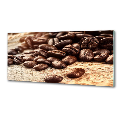 Dekorační panel sklo Zrnka kávy