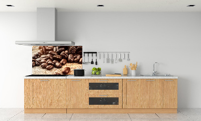Dekorační panel sklo Zrnka kávy