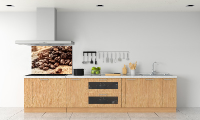Dekorační panel sklo Zrnka kávy