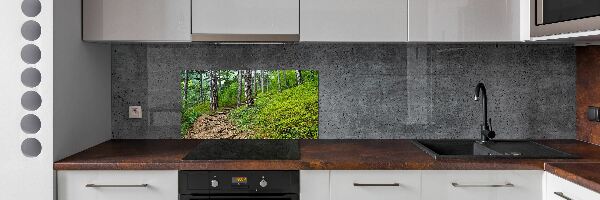 Panel do kuchyně Lesní stezka