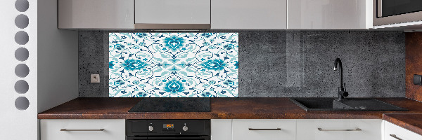 Dekorační panel sklo Arabský vzor