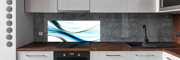 Panel do kuchyně Abstrakce vlny