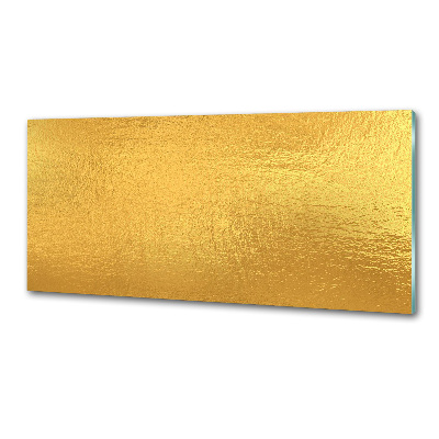 Panel do kuchyně Zlatá folie pozadí