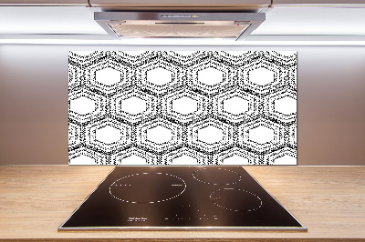 Panel do kuchyně Geometrické pozadí
