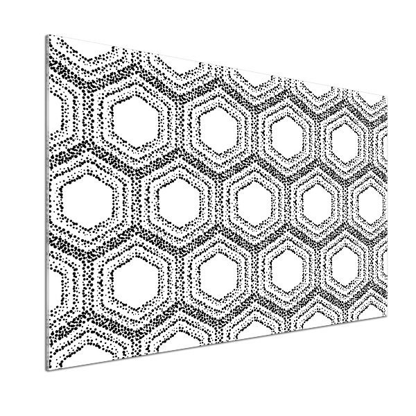 Panel do kuchyně Geometrické pozadí
