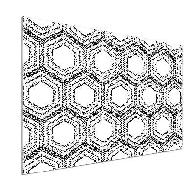 Panel do kuchyně Geometrické pozadí