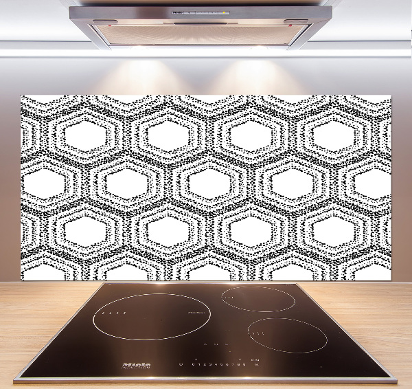 Panel do kuchyně Geometrické pozadí