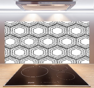 Panel do kuchyně Geometrické pozadí