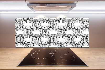 Panel do kuchyně Geometrické pozadí