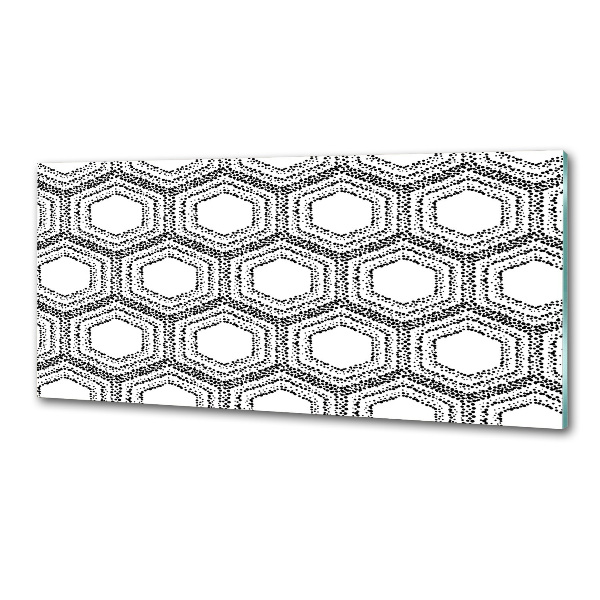 Panel do kuchyně Geometrické pozadí