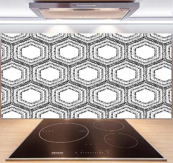 Panel do kuchyně Geometrické pozadí