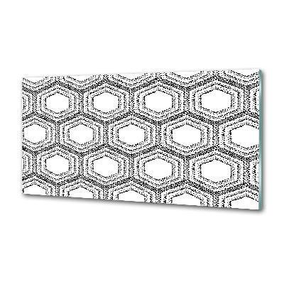 Panel do kuchyně Geometrické pozadí