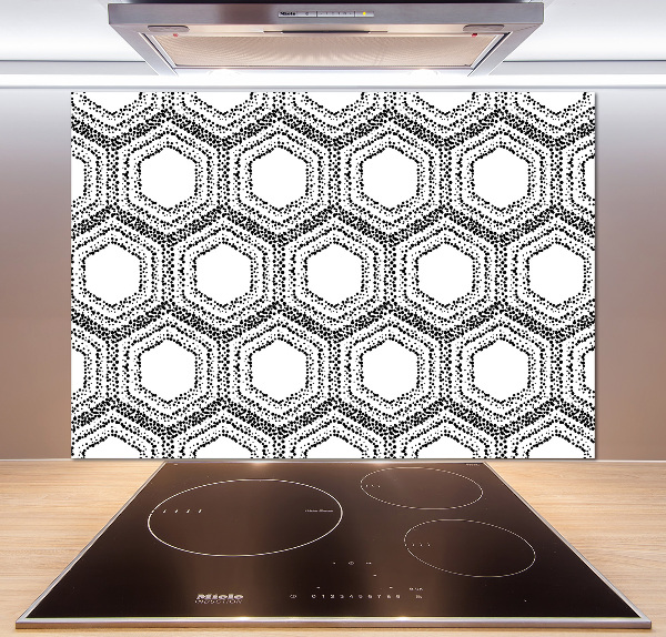 Panel do kuchyně Geometrické pozadí
