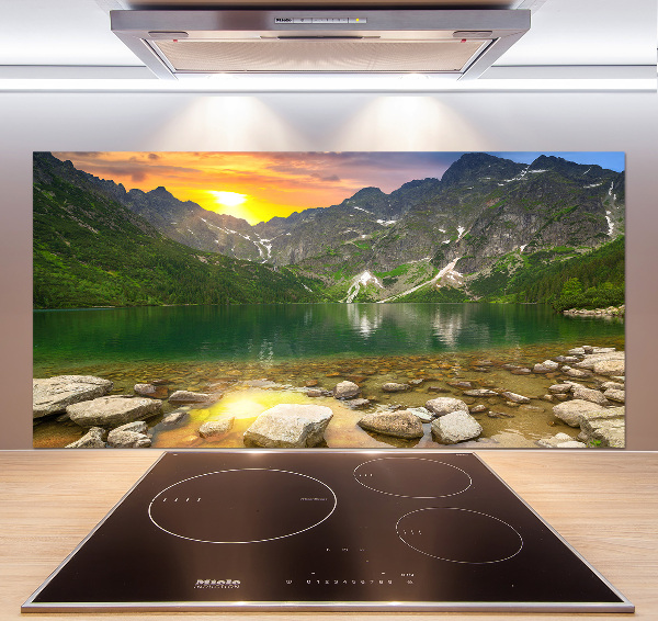 Panel do kuchyně Mořské oko Tatry