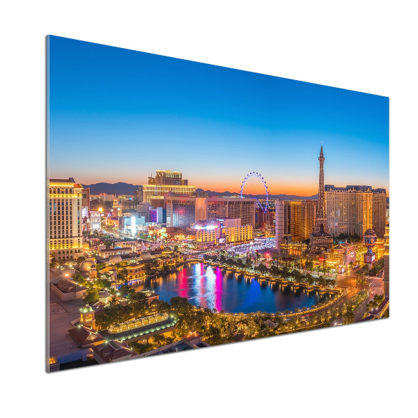 Panel do kuchyně Las Vegas USA