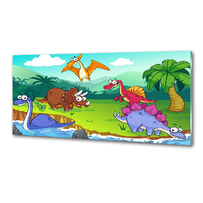 Skleněný panel do kuchynské linky Diamanty