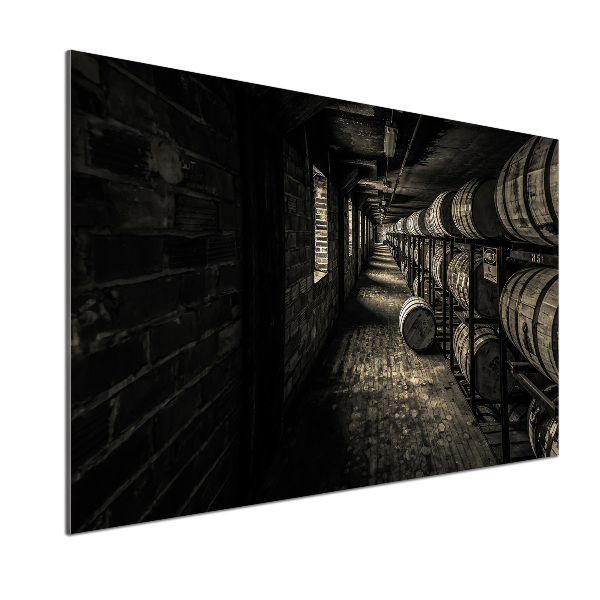 Panel do kuchyně Sudy bourbon