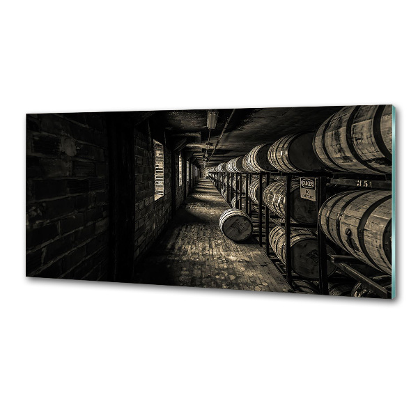 Panel do kuchyně Sudy bourbon