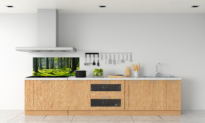 Panel do kuchyně Smrkový les