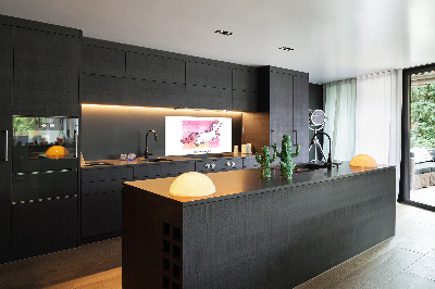 Panel do kuchyně Růžový jednorožec