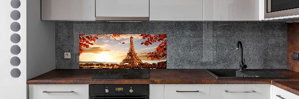 Panel do kuchyně Eiffelova věž Paříž