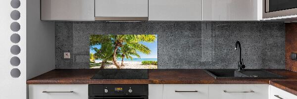Panel do kuchyně Tropická pláž