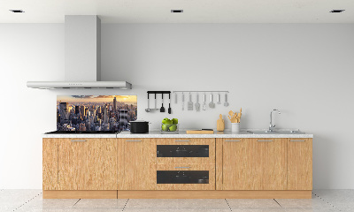 Panel lacobel New York ptačí pohled