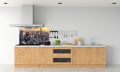 Panel lacobel New York ptačí pohled