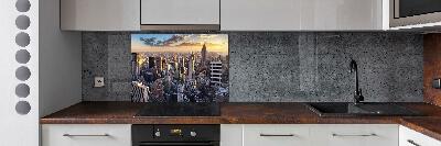 Panel lacobel New York ptačí pohled