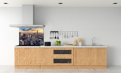 Panel lacobel New York ptačí pohled