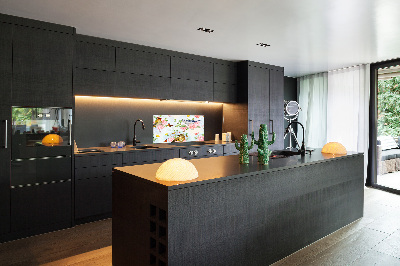 Dekorační panel sklo Tráci a růže