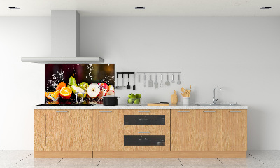 Dekorační panel sklo Ovoce a voda