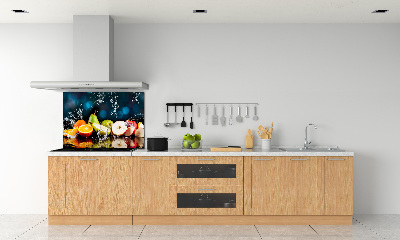 Dekorační panel sklo Ovoce a voda