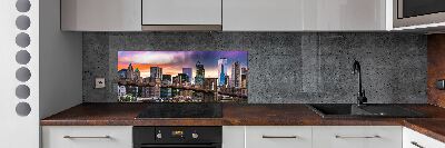 Panel lacobel Manhattan New York