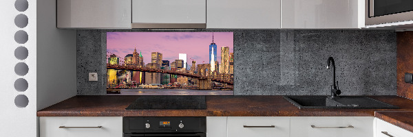 Panel lacobel Manhattan New York